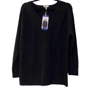 Ella Moss Black Sweater